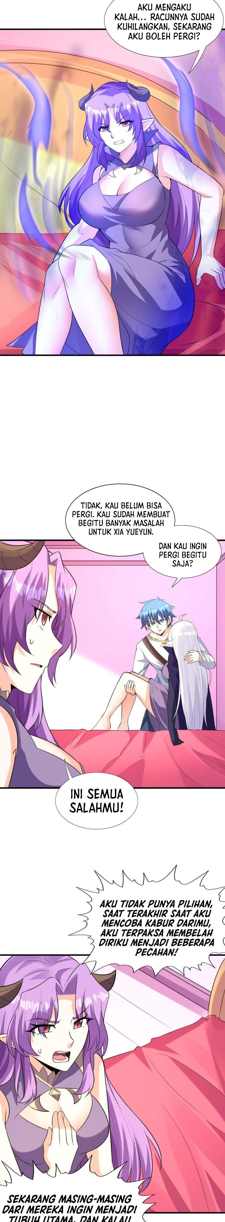 My Harem Is Entirely Female Demon Villains Chapter 137