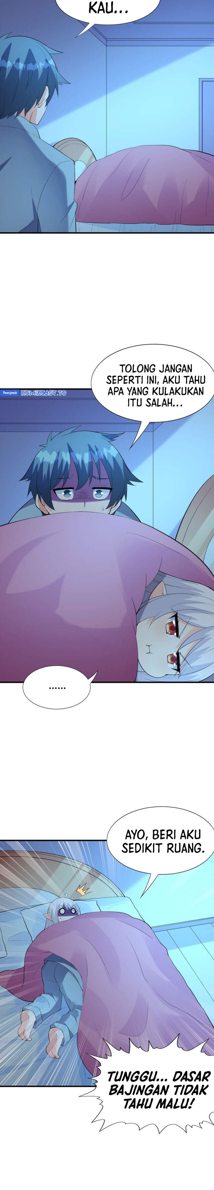 My Harem Is Entirely Female Demon Villains Chapter 137