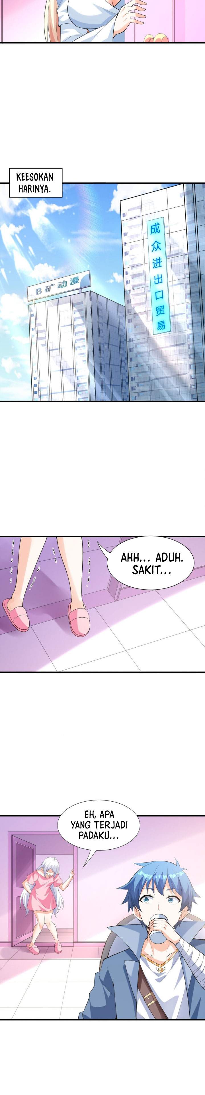 My Harem Is Entirely Female Demon Villains Chapter 137