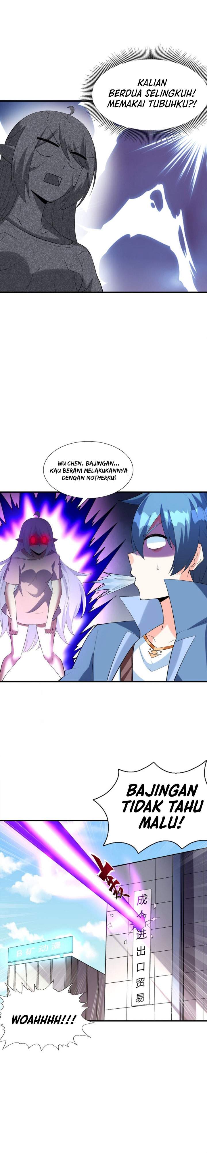 My Harem Is Entirely Female Demon Villains Chapter 137