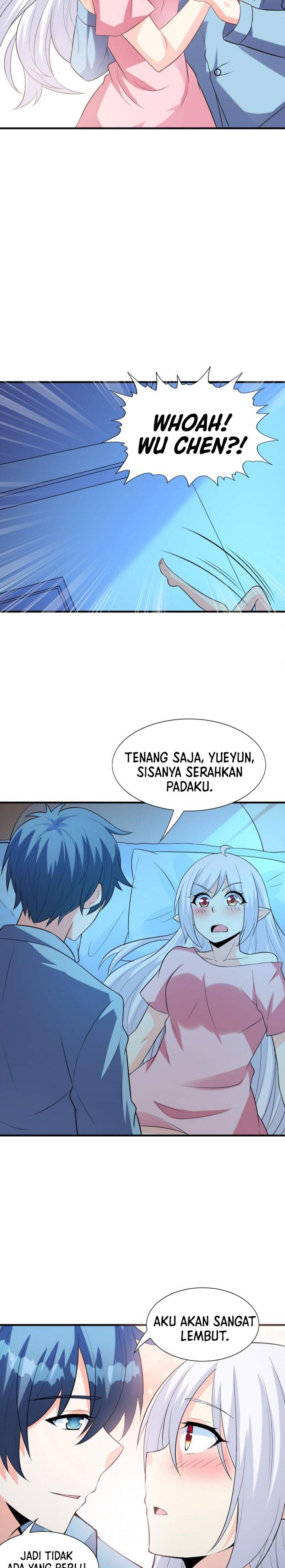 My Harem Is Entirely Female Demon Villains Chapter 137