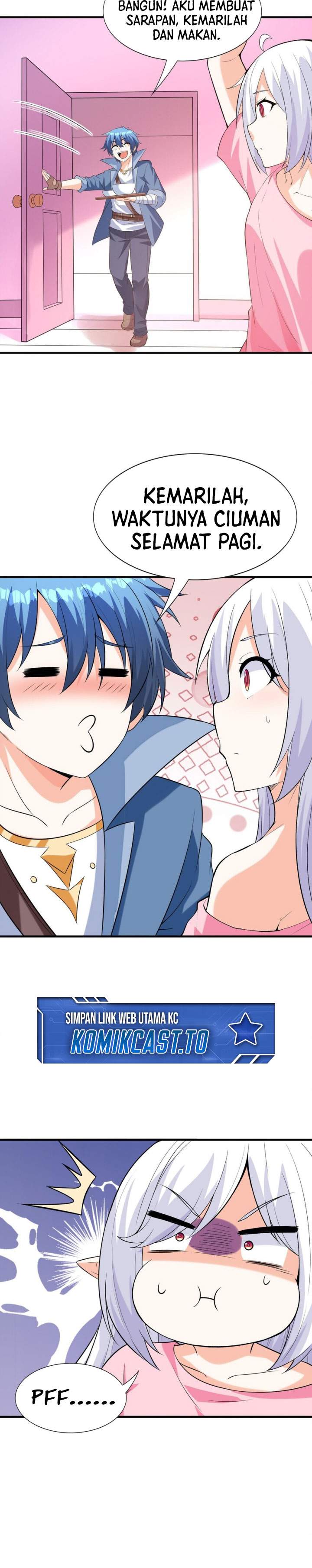 My Harem Is Entirely Female Demon Villains Chapter 137