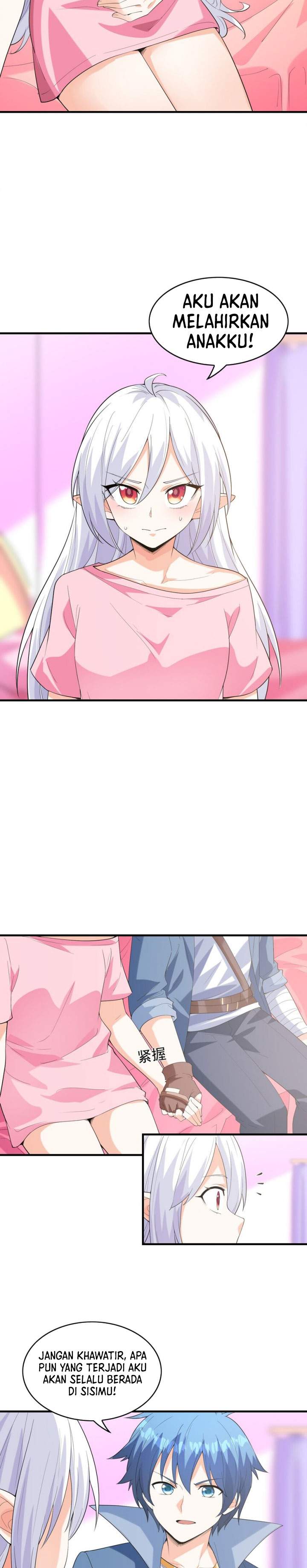 My Harem Is Entirely Female Demon Villains Chapter 138