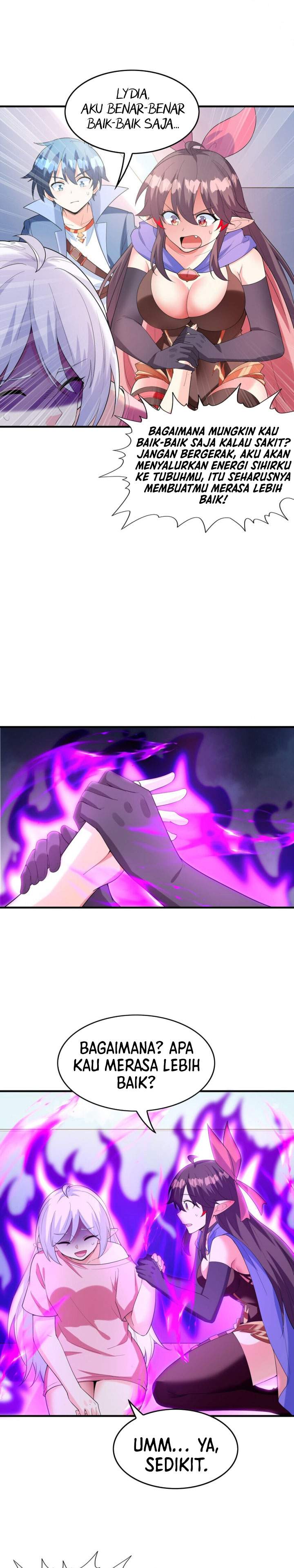 My Harem Is Entirely Female Demon Villains Chapter 138