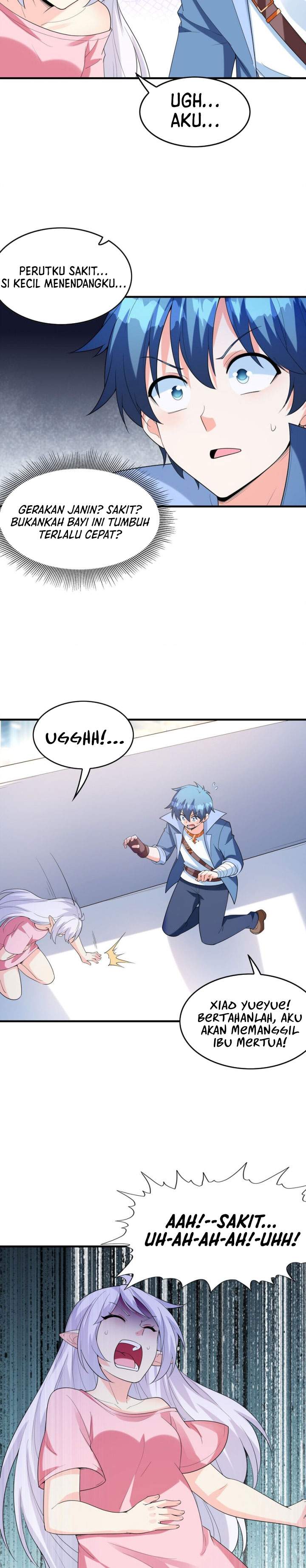My Harem Is Entirely Female Demon Villains Chapter 138