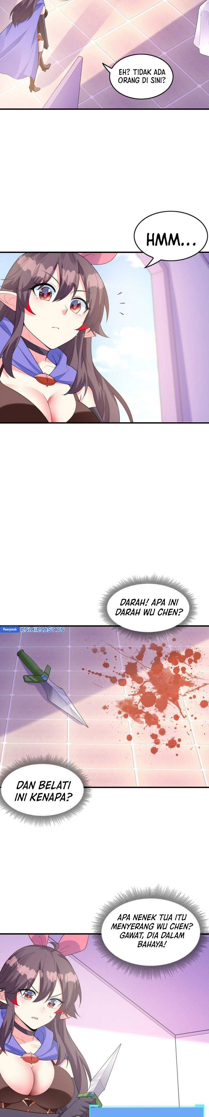 My Harem Is Entirely Female Demon Villains Chapter 138