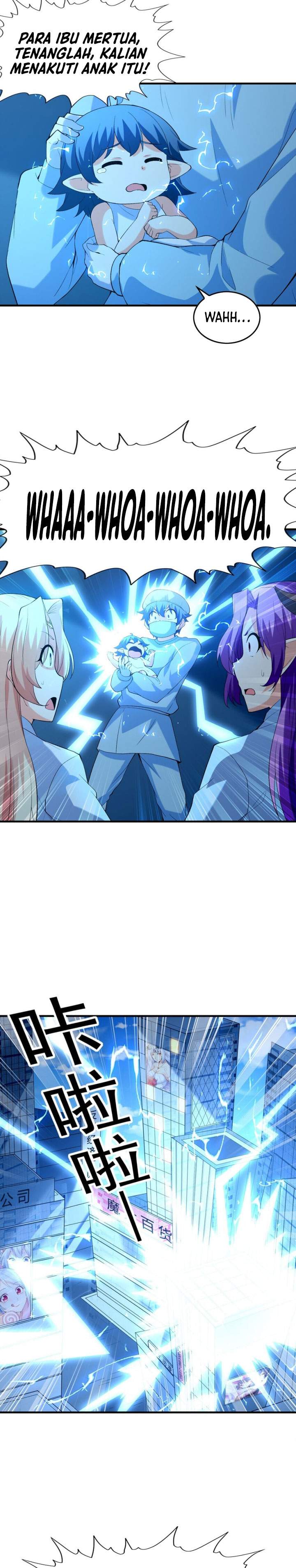 My Harem Is Entirely Female Demon Villains Chapter 139