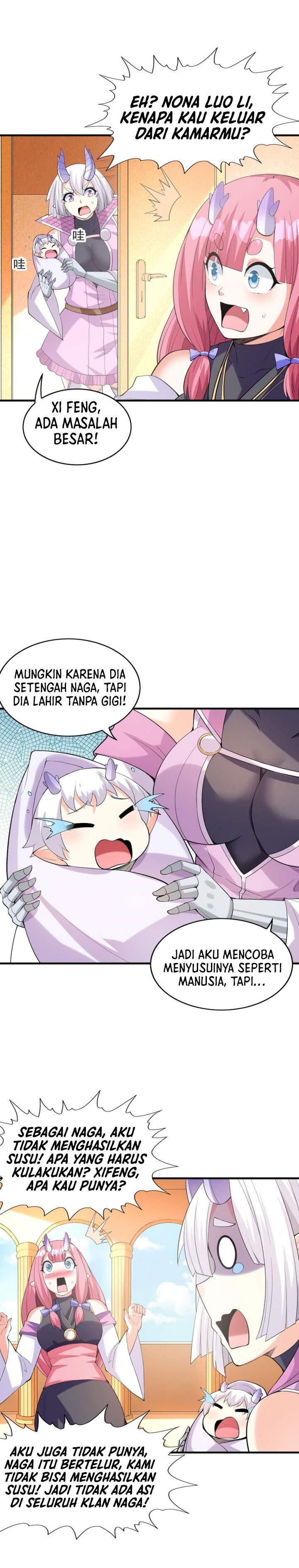 My Harem Is Entirely Female Demon Villains Chapter 139
