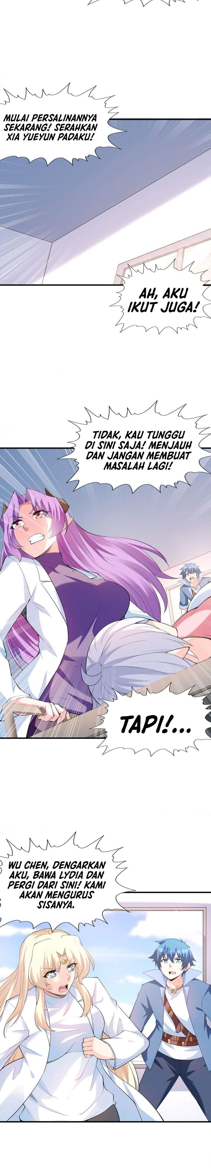 My Harem Is Entirely Female Demon Villains Chapter 139