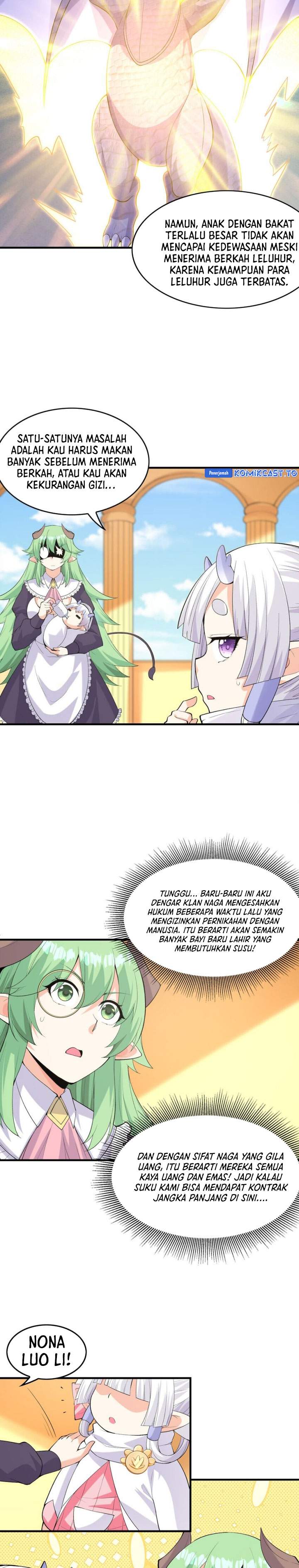 My Harem Is Entirely Female Demon Villains Chapter 139