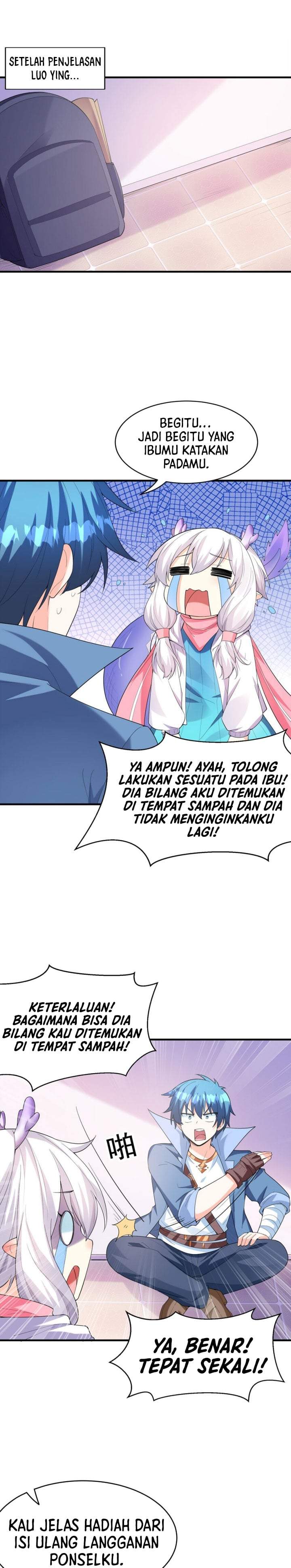 My Harem Is Entirely Female Demon Villains Chapter 140