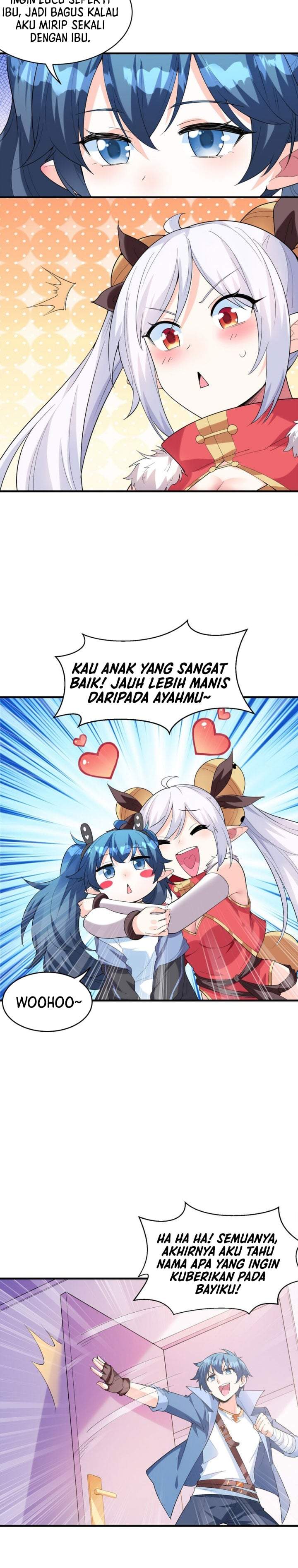 My Harem Is Entirely Female Demon Villains Chapter 140