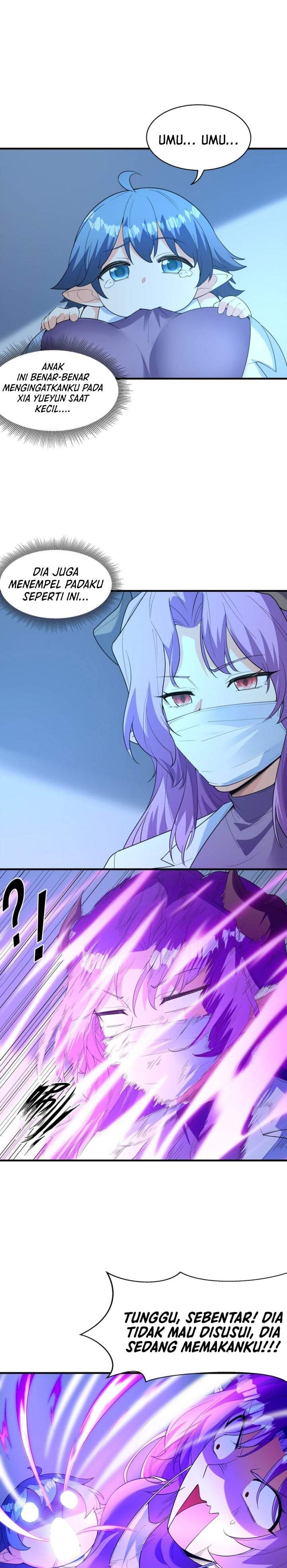 My Harem Is Entirely Female Demon Villains Chapter 140