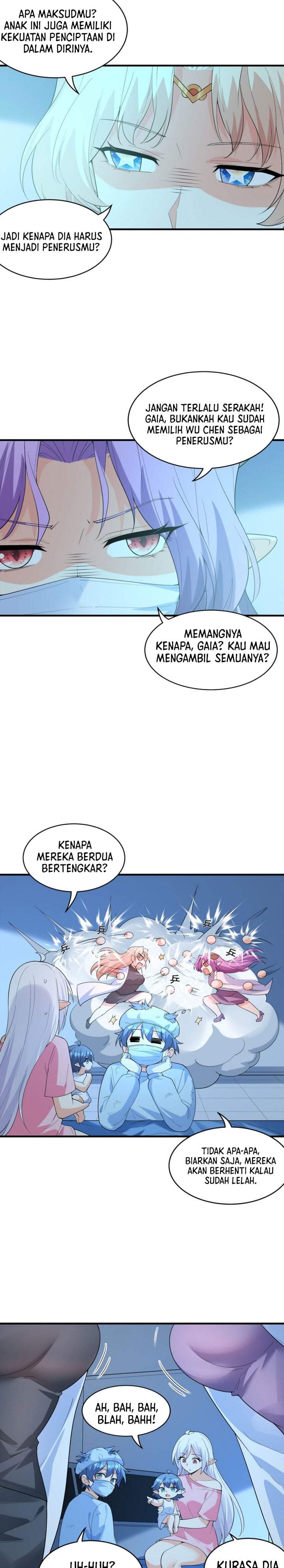 My Harem Is Entirely Female Demon Villains Chapter 140