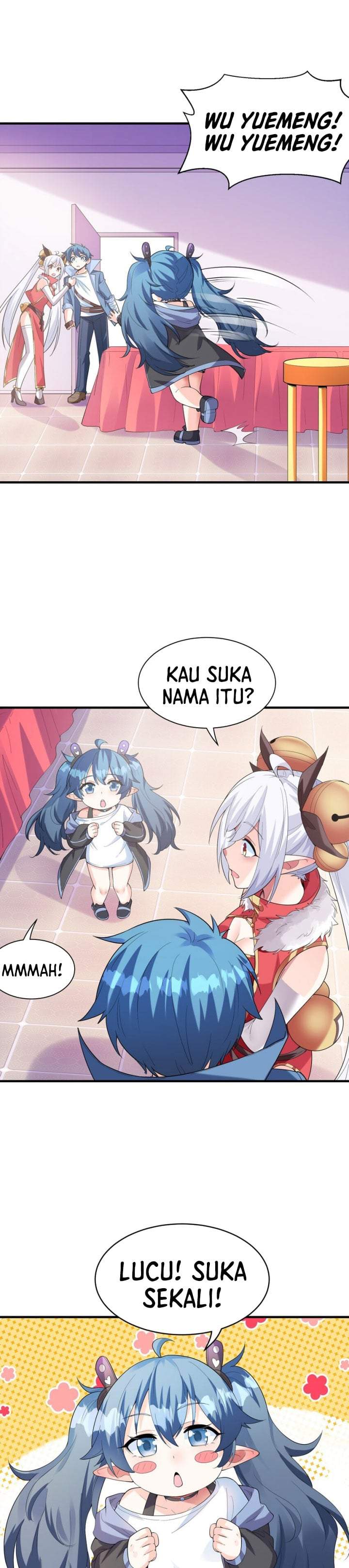 My Harem Is Entirely Female Demon Villains Chapter 140