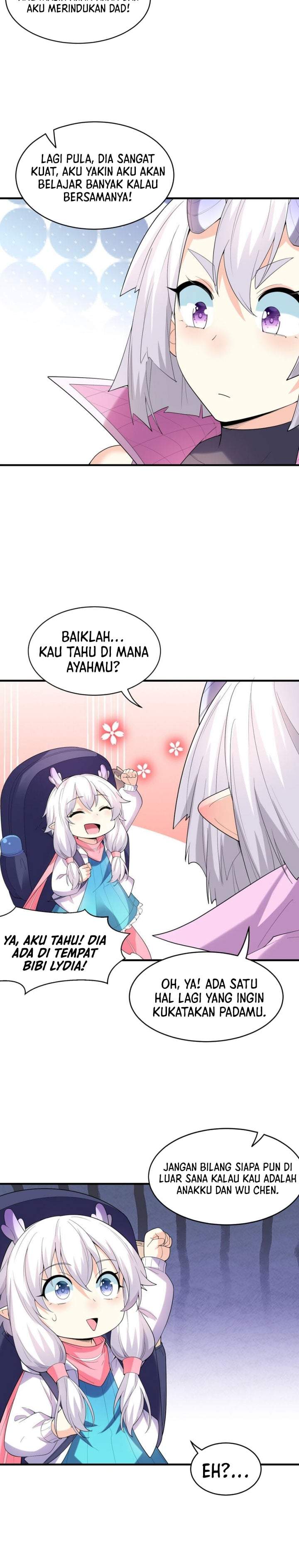 My Harem Is Entirely Female Demon Villains Chapter 140