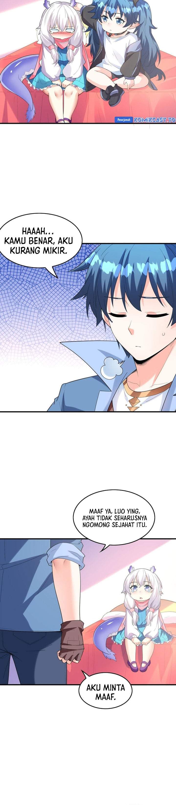 My Harem Is Entirely Female Demon Villains Chapter 141