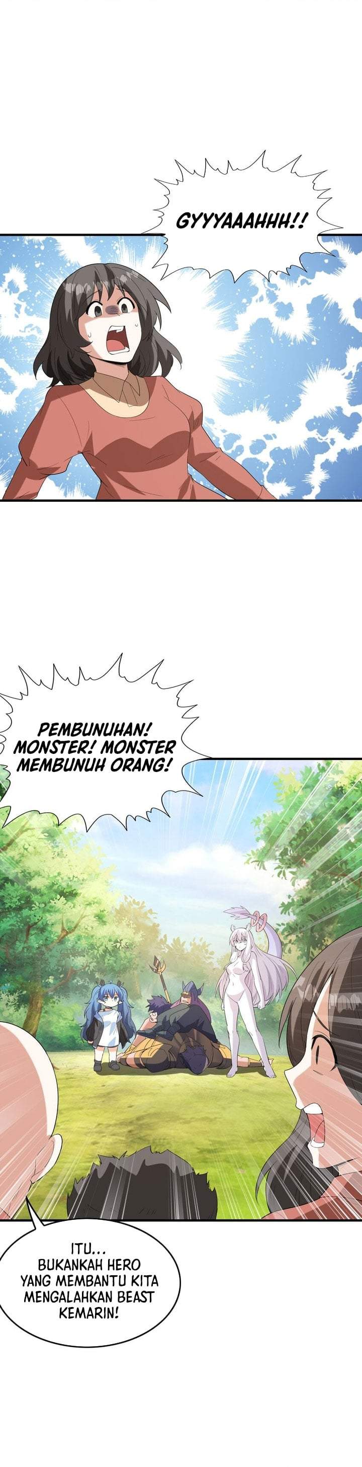 My Harem Is Entirely Female Demon Villains Chapter 141