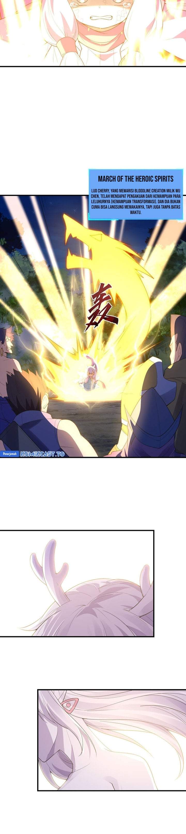 My Harem Is Entirely Female Demon Villains Chapter 141