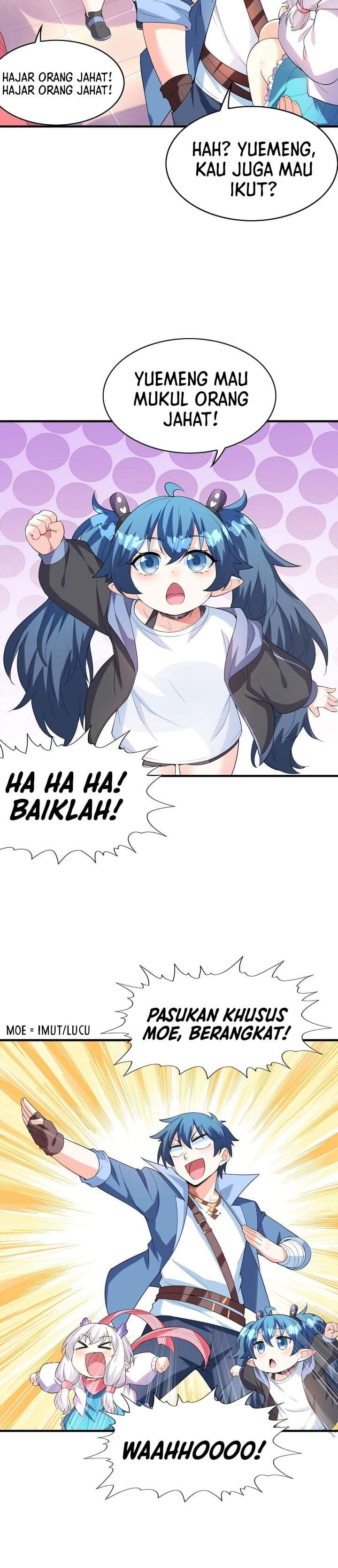 My Harem Is Entirely Female Demon Villains Chapter 141