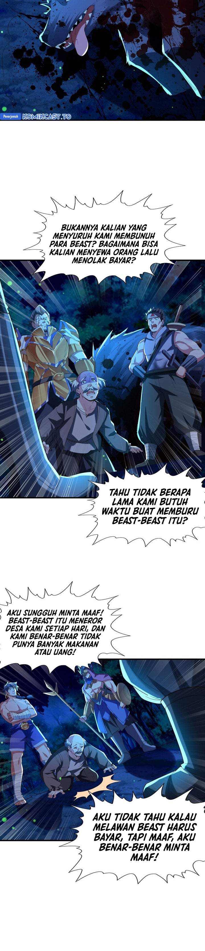 My Harem Is Entirely Female Demon Villains Chapter 141