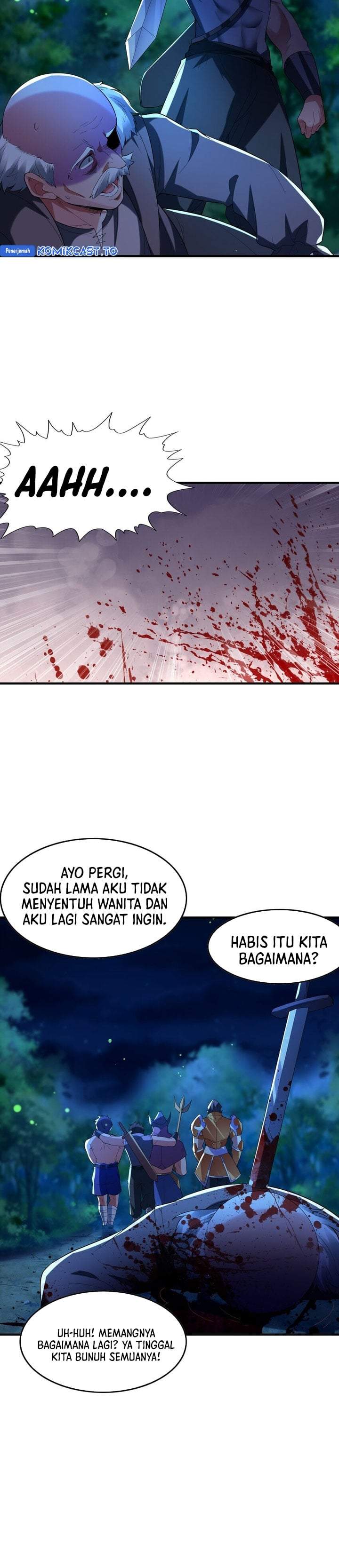 My Harem Is Entirely Female Demon Villains Chapter 141