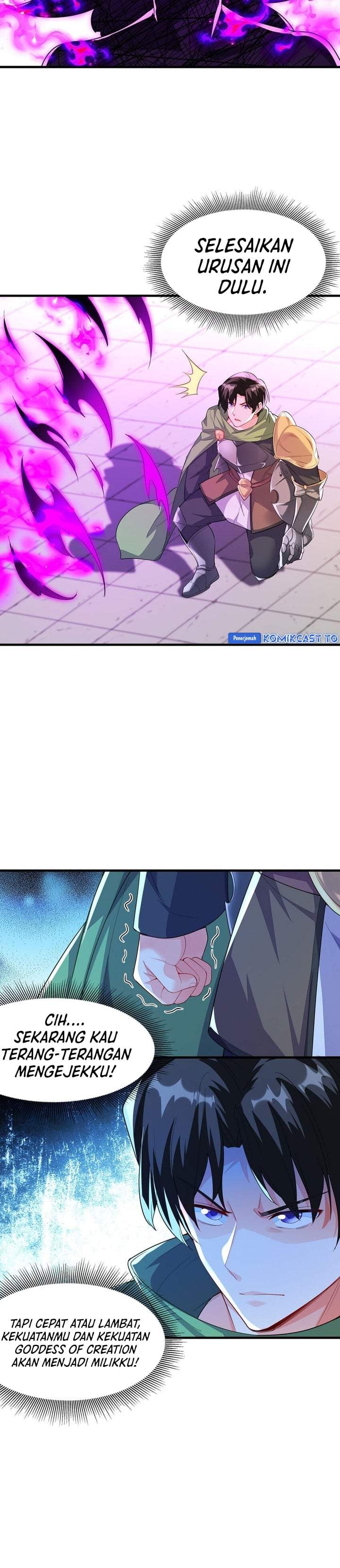 My Harem Is Entirely Female Demon Villains Chapter 143