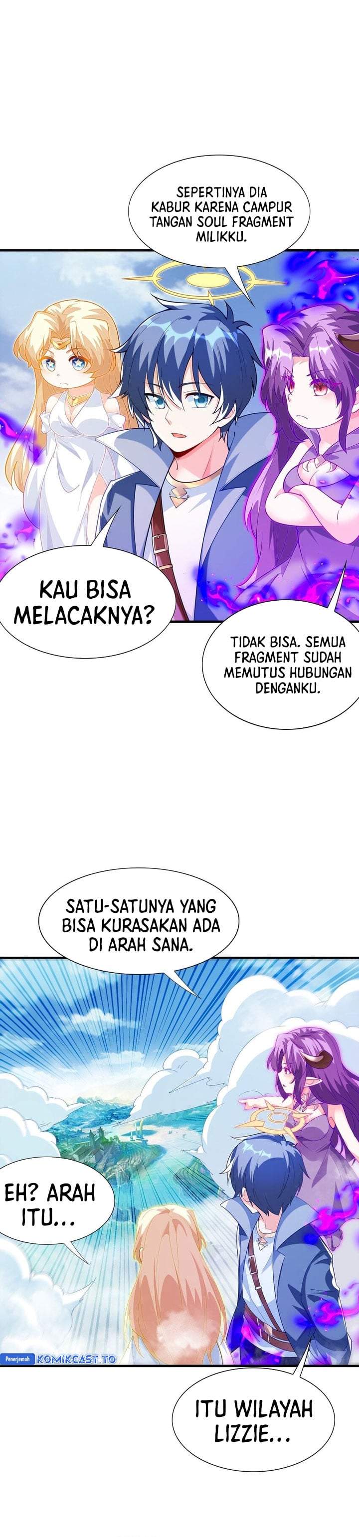 My Harem Is Entirely Female Demon Villains Chapter 143