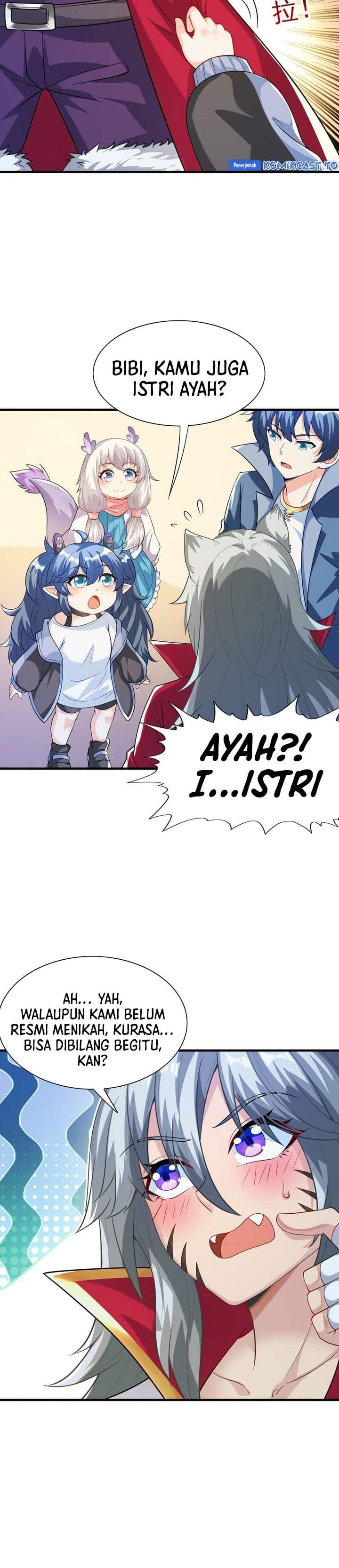 My Harem Is Entirely Female Demon Villains Chapter 143
