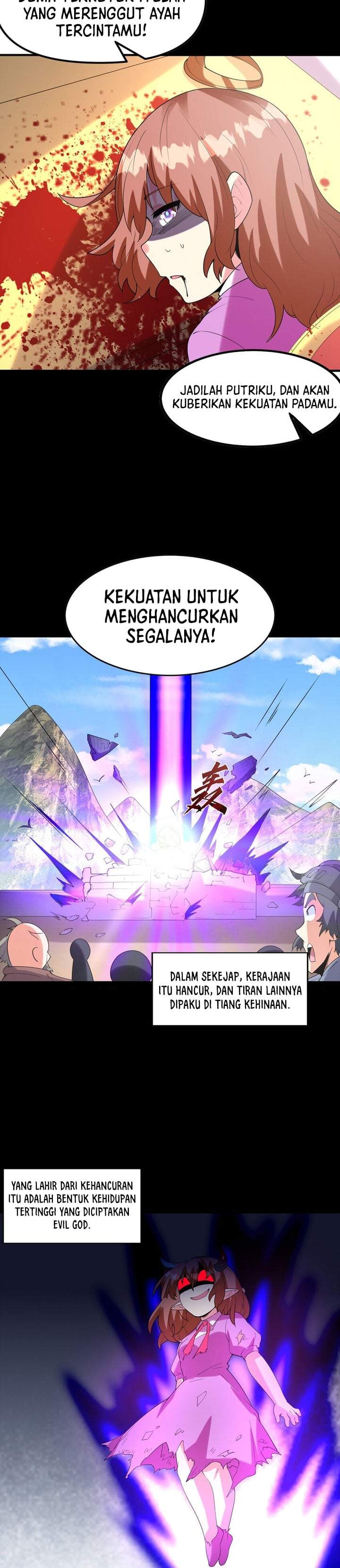 My Harem Is Entirely Female Demon Villains Chapter 144