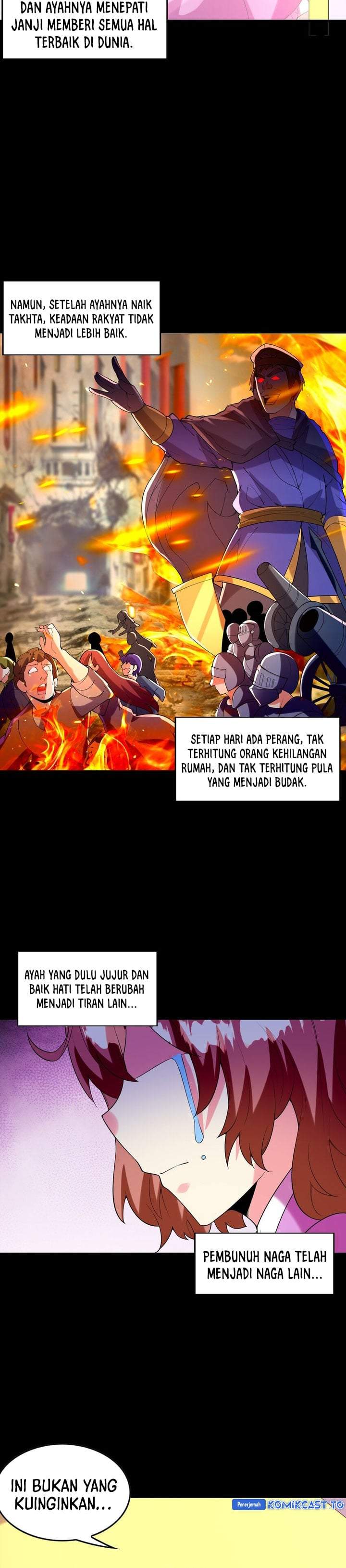My Harem Is Entirely Female Demon Villains Chapter 144