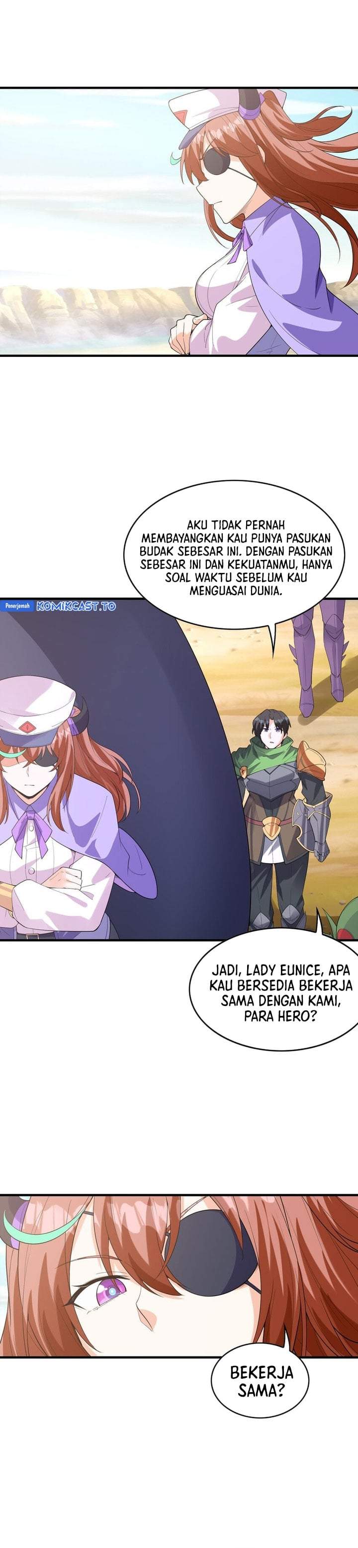 My Harem Is Entirely Female Demon Villains Chapter 144