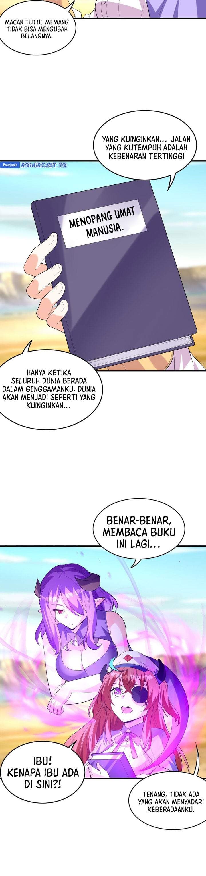 My Harem Is Entirely Female Demon Villains Chapter 144