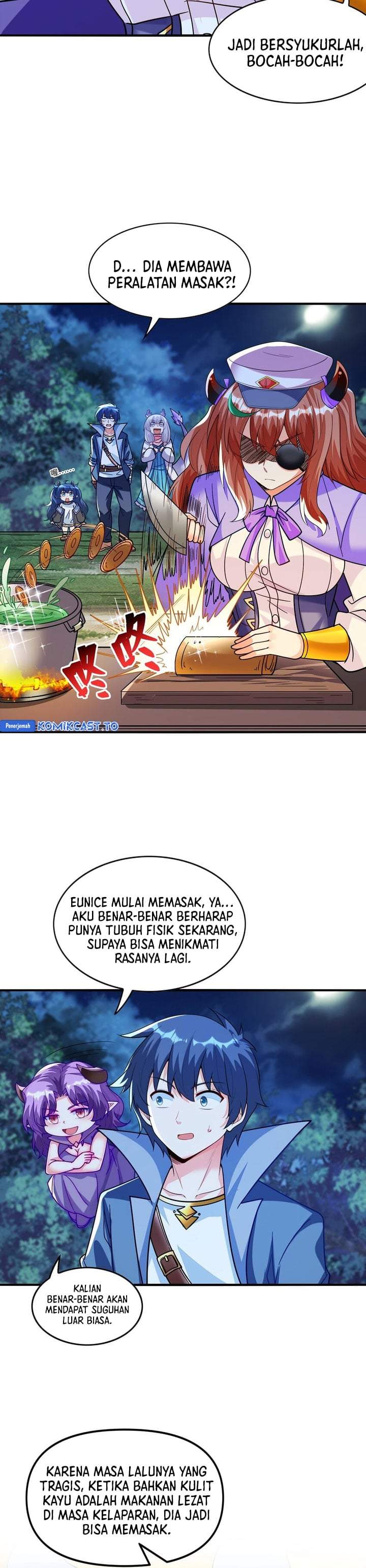 My Harem Is Entirely Female Demon Villains Chapter 145