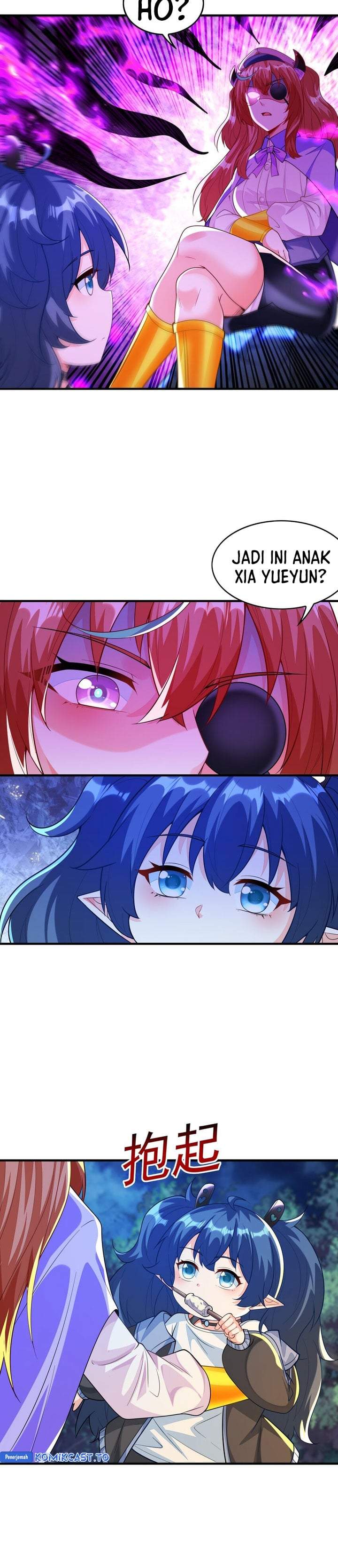 My Harem Is Entirely Female Demon Villains Chapter 145