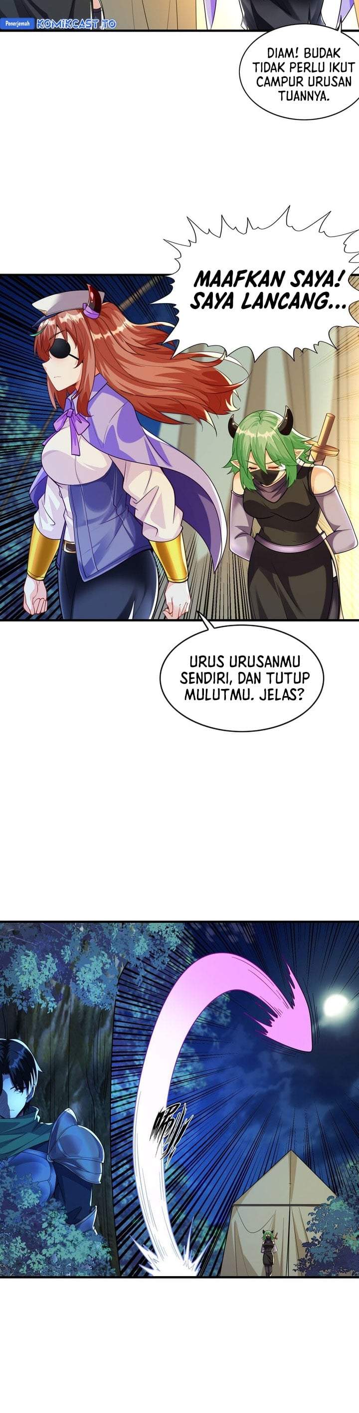 My Harem Is Entirely Female Demon Villains Chapter 145