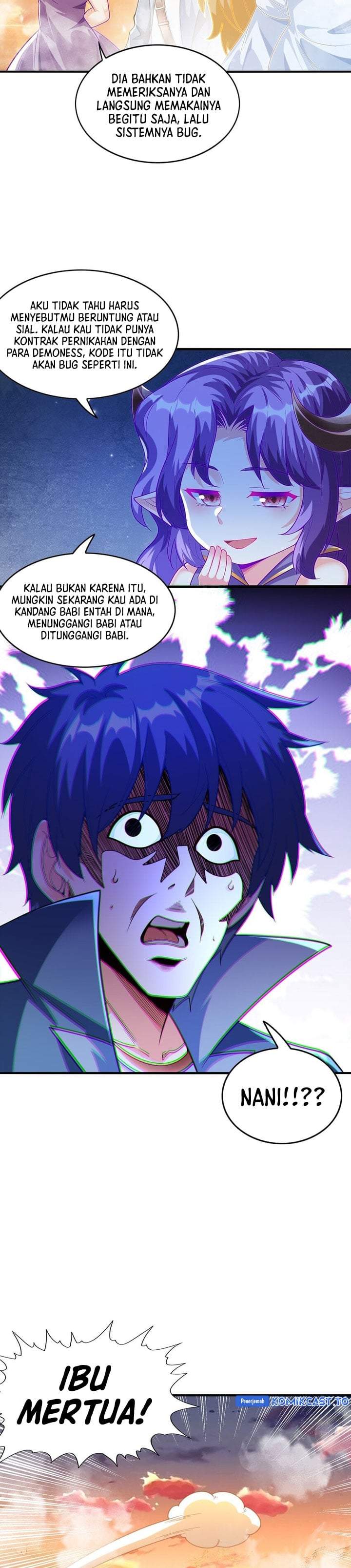 My Harem Is Entirely Female Demon Villains Chapter 145