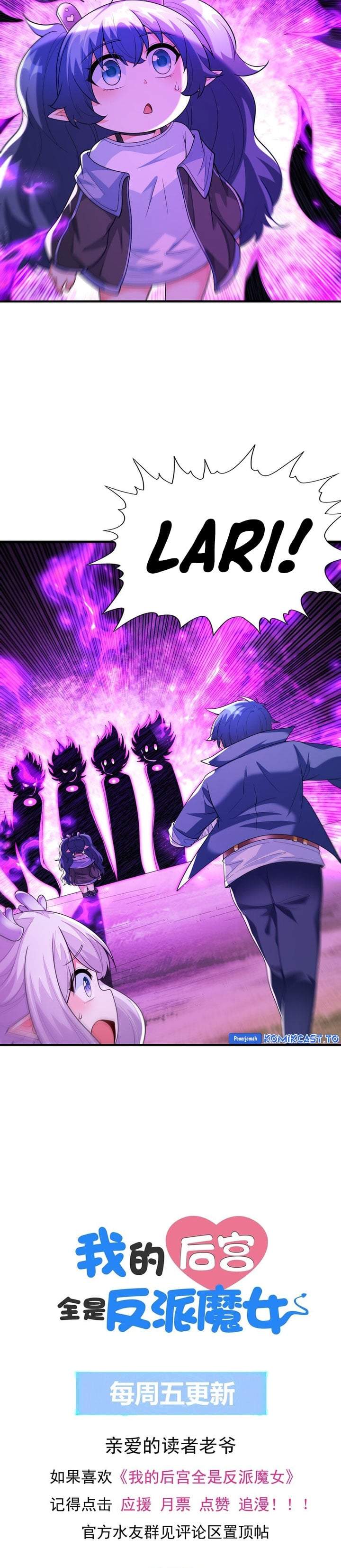My Harem Is Entirely Female Demon Villains Chapter 145