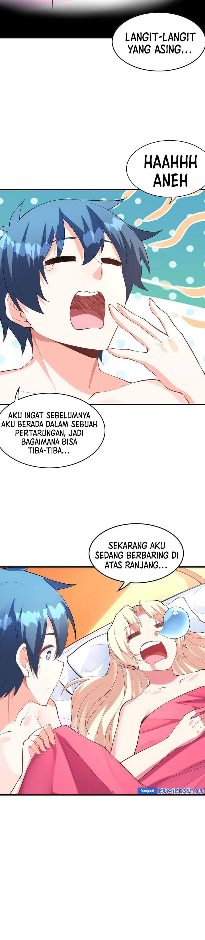 My Harem Is Entirely Female Demon Villains Chapter 146