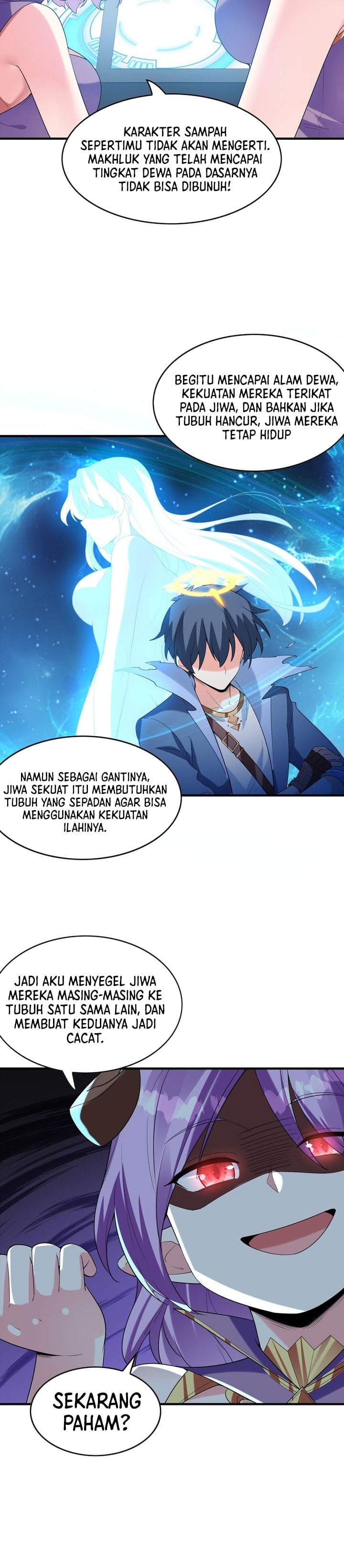 My Harem Is Entirely Female Demon Villains Chapter 146