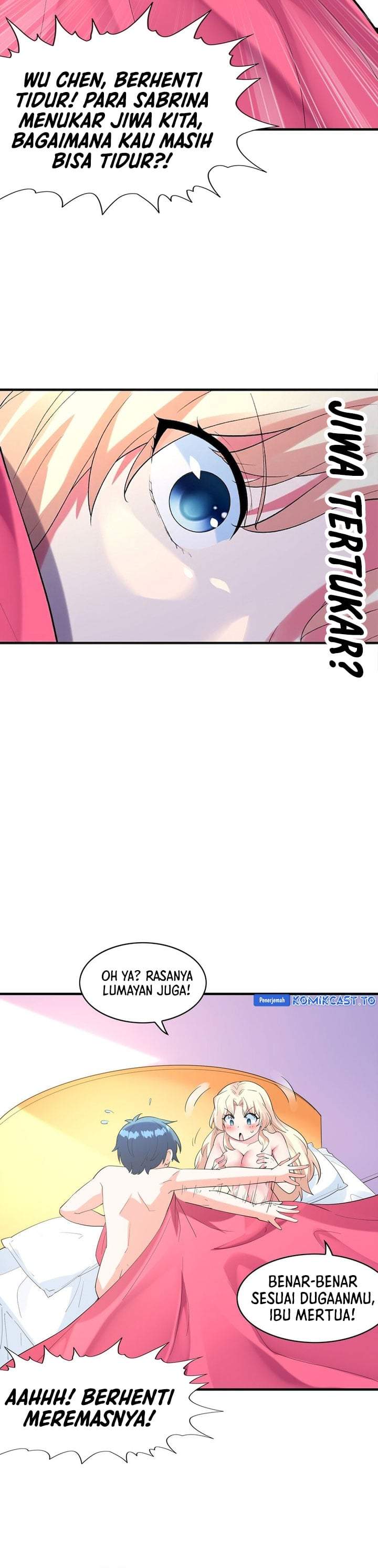My Harem Is Entirely Female Demon Villains Chapter 146