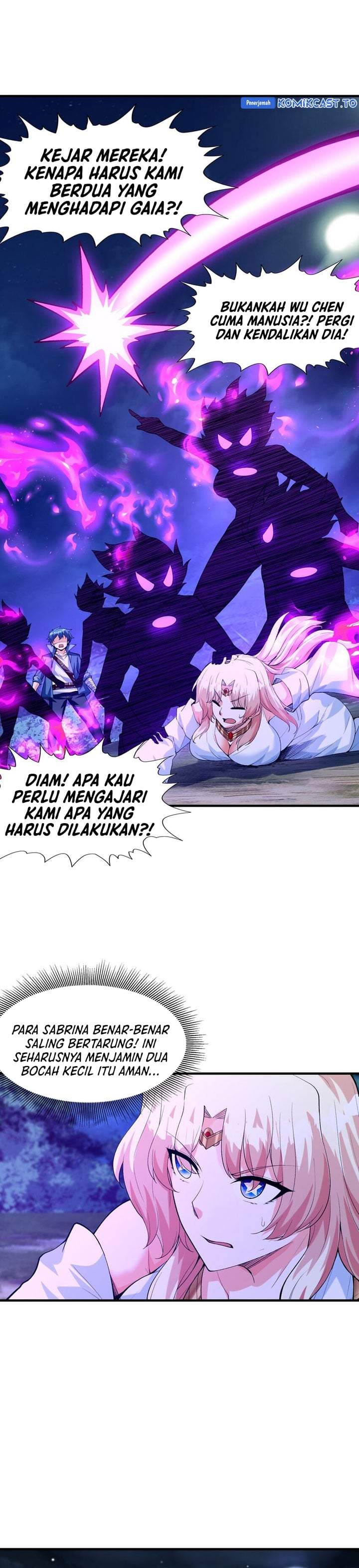 My Harem Is Entirely Female Demon Villains Chapter 146