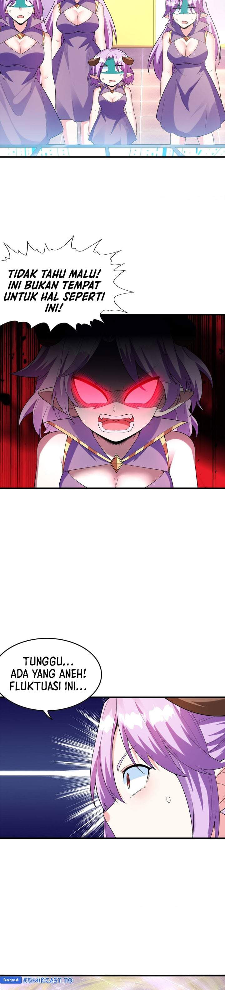 My Harem Is Entirely Female Demon Villains Chapter 147
