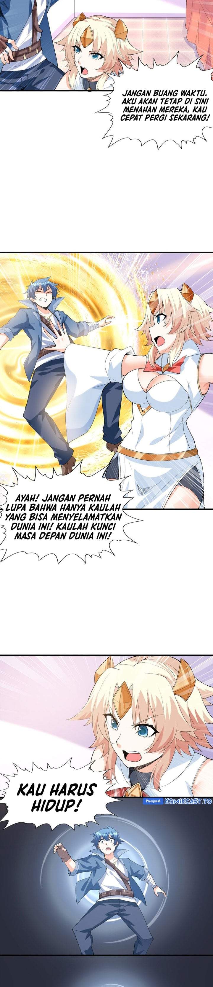 My Harem Is Entirely Female Demon Villains Chapter 147