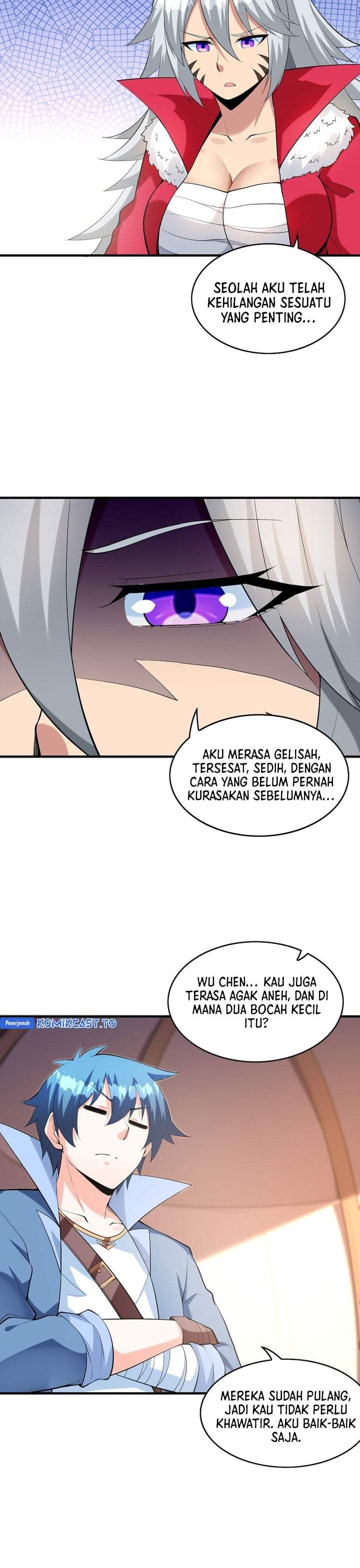 My Harem Is Entirely Female Demon Villains Chapter 147
