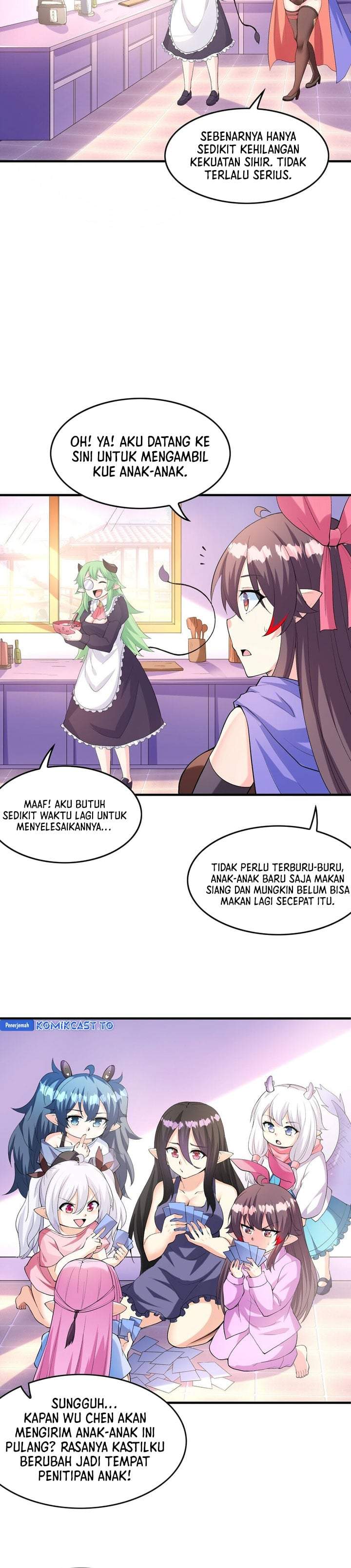 My Harem Is Entirely Female Demon Villains Chapter 147
