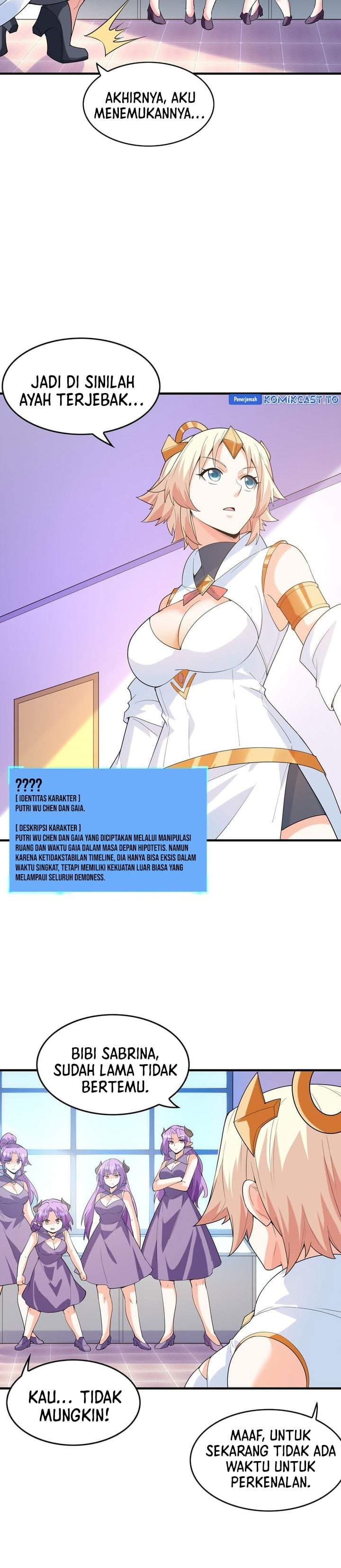 My Harem Is Entirely Female Demon Villains Chapter 147