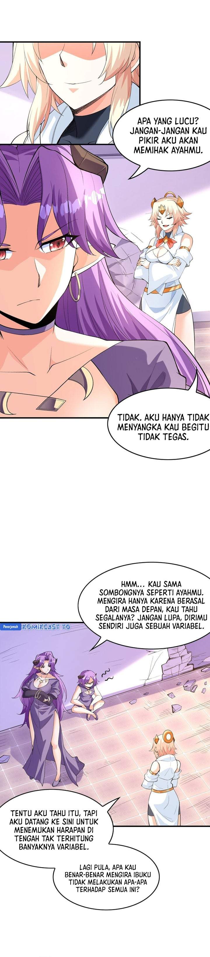 My Harem Is Entirely Female Demon Villains Chapter 148