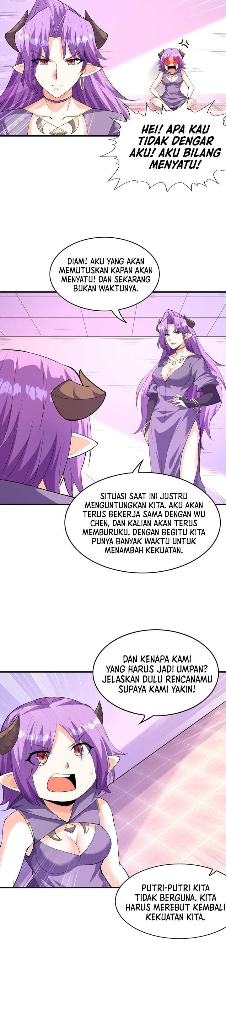 My Harem Is Entirely Female Demon Villains Chapter 148