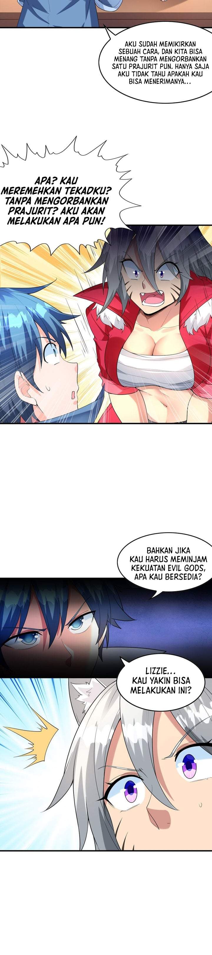 My Harem Is Entirely Female Demon Villains Chapter 148